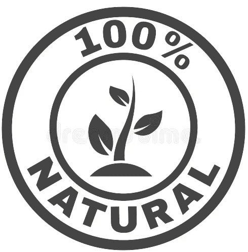 100% Pure and Natural